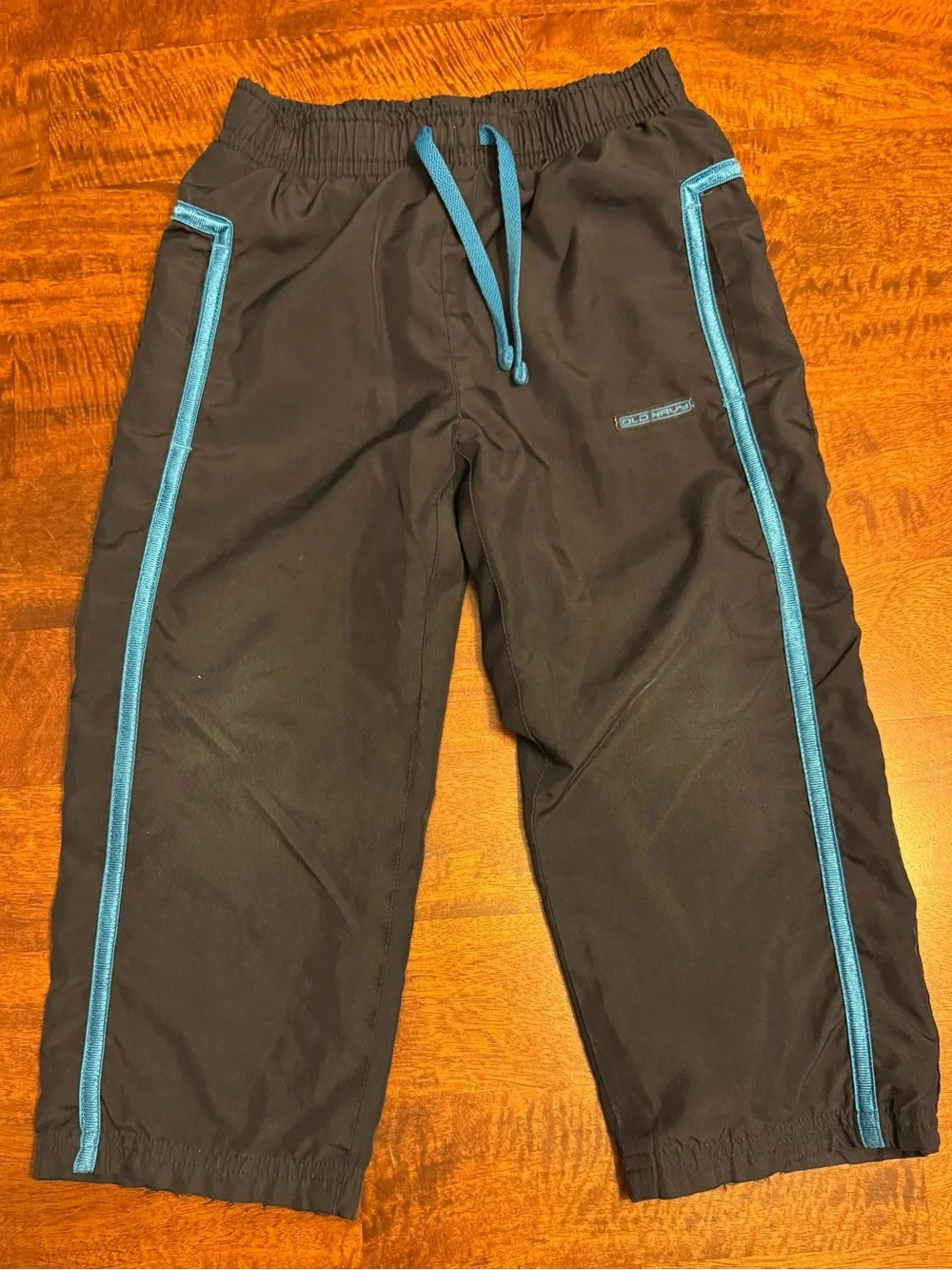 💙 Old Navy Navy Blue Lined Windbreaker Pants Size 3T